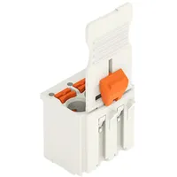 WAGO GmbH &amp; Co. KG 1-Leiter-Federleiste 2092-1103/002-000
