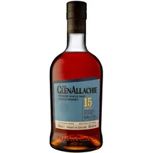 Glenallachie 15 Years Old Speyside Single Malt Scotch 46% vol 0,7 l Geschenkbox