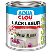 Clou Lacklasur Steingrau 0,375 l