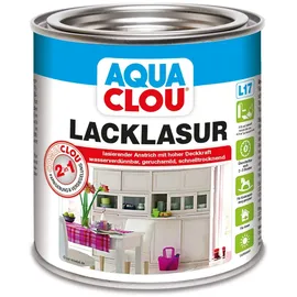 Clou Lacklasur Steingrau 0,375 l