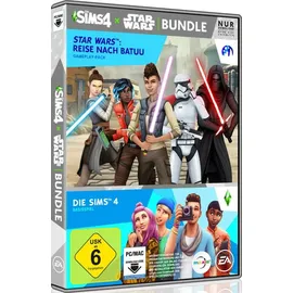 Die Sims 4 - Star Wars: Reise nach Batuu Bundle (Code in a Box) (USK) (PC/Mac)