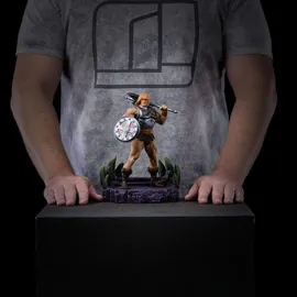 Iron Studios Masters of the Universe Art Scale Statue 1/10 He-Man Battle Armor Version 23 cm