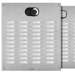 Comelit IX0444 Frontplatte Switch, 44 Teilnehmer, 4-reihig, V4A