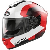 Airoh Helmet St501 Dock Red Gloss