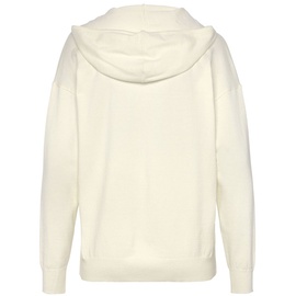LASCANA Strickpullover »-Kapuzensweatshirt«, aus weicher Viskosemischung, Loungewear,