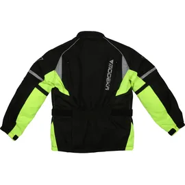 Modeka Tourex II Textiljacke schwarz/neon, 140
