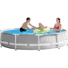 Intex Prism Frame Premium Swimmingpool-Set 305 x 76 cm inkl. Filterpumpe