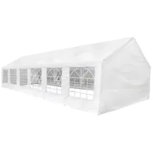 vidaXL Partyzelt 12 x 6 m Weiß