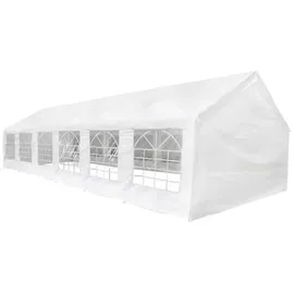 vidaXL Partyzelt 12 x 6 m Weiß