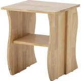Bloomingville Bark Hocker Gummibaumholz