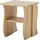 Bloomingville Bark Hocker Gummibaumholz