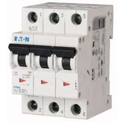 Eaton 278838 Leitungsschutzschalter, 3, 5 A, 3p, Charakteristik: B FAZ-B3, 5/3