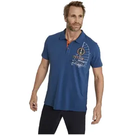Jan Vanderstorm Poloshirt NICCO royalblau- 52/54