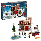 LEGO Creator Expert Winterliche Feuerwache NEU OVP