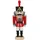 Seiffener Volkskunst eG Nussknacker Husar 15 cm rot