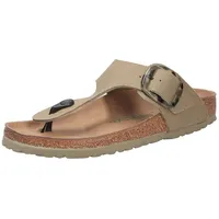 Birkenstock GIZEH Pantolette Modischer Schnitt grün