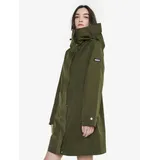 Aigle Langer MTD® Parka mit Kapuze Algue FR 40