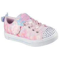 SKECHERS TWINKLE Sparks - Und. Rosa. Kinder, bunt, Gr.