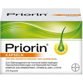 PRIORIN Kapseln 270 Stück 270 St