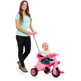 MOLTO Dreirad Rutsch-Motorrad Pink