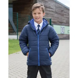Result Padded Jacke Schwarz/Orange XXS
