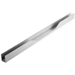 Griffleiste Parallel Edelstahloptik 596mm