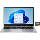 Acer Notebook »A315-24P-R08H«, 39,62 cm, / 15,6 Zoll, AMD, Ryzen 3, Radeon Graphics, 512 GB SSD, silberfarben
