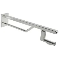 Hewi WC-Papierhalter Chrom eckig