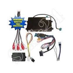 Video + Rückfahrkamera + RGB-Eingang für BMW Business/Professional CIC-E / CIC-F
