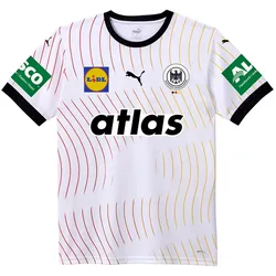 PUMA DHB Deutschland Heimtrikot 2025 Herren 01 - PUMA white/PUMA black XS
