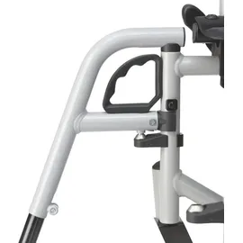 Bischoff & Bischoff Pyro Start Rollstuhl grau 46 cm