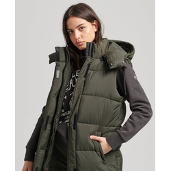 Superdry Damen Code SL Touchline Padded Gilet, Gr. S