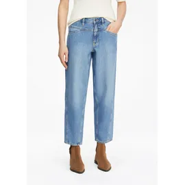 Comma, Barrel Leg Jeans blau 44