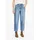 Comma, Barrel Leg Jeans blau 44