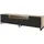 altdecor Zeno Lowboard 200 cm x 53 cm x 41 cm Schwarz Holz