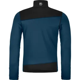Ortovox Herren Fleece Light Jacke (Größe XL, blau)