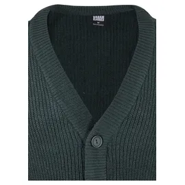 URBAN CLASSICS Cardigan | Schwarz