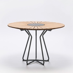 Tisch Circle Houe Tischplatte Bambus/Granit braun, Designer Henrik Pedersen, 75 cm