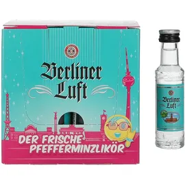 Berliner Luft Pfefferminzlikör 24x 20ml