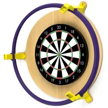 König Design Autodarts Dart Scoring System mit LED Ring 6000K & 3x OV9732 Kamera Tracking Set