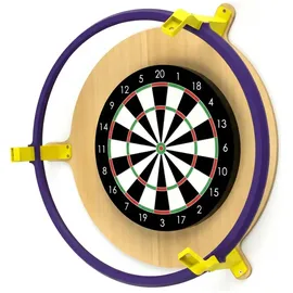 König Design Autodarts Dart Scoring System mit LED Ring 6000K & 3x OV9732 Kamera Tracking Set