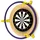 König Design Autodarts Dart Scoring System mit LED Ring 6000K & 3x OV9732 Kamera Tracking Set