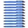 Stabilo Tintenroller Palette Blau 0,4 mm 10 St.