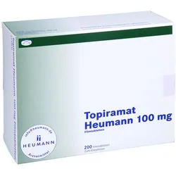 Topiramat Heumann 100 mg Filmtabletten 200 St