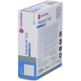 Convatec (Germany) GmbH AQUACEL Ag+ Extra 5 x 5 cm 10 St.