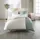 KLEINE WOLKE Linda Unifarben Beige 135 x 200 cm + 80 x 80 cm