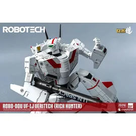 ThreeZero Robotech ROBO-DOU VF-1J Veritech (Rick Hunter) 20 cm