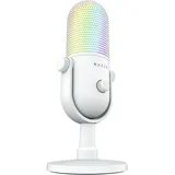 Razer Seiren V3 Chroma Weiß - RGB USB Mikrofon mit Tap-to-Mute-Funktion