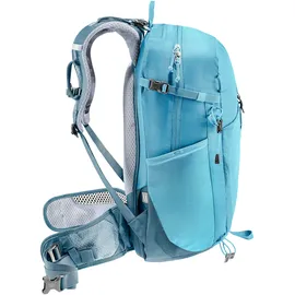 Deuter Trail 23 SL Damen Klettersteig Wanderrucksack Blau/Silber