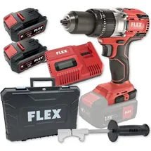 Flex PD 2G 18.0-EC FS55BC/5.0 inkl. 2 x 5 Ah + Koffer 516171